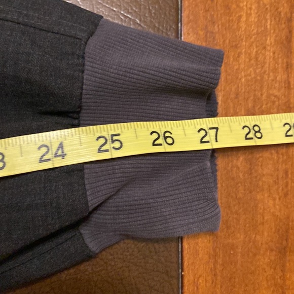 Athleta charcoal gray Wool blend joggers size 10 - Picture 12 of 12